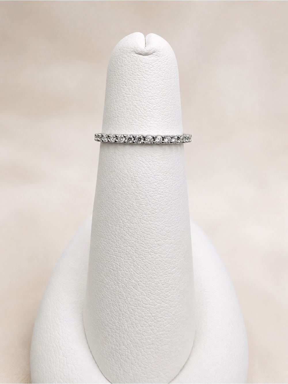 14KW Diamond Eternity Band size 5.5